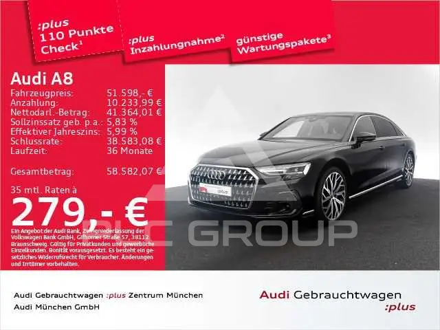 2023 Audi A8