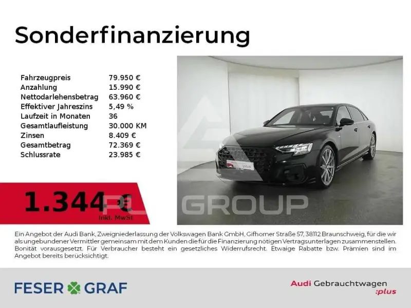 2023 Audi A8