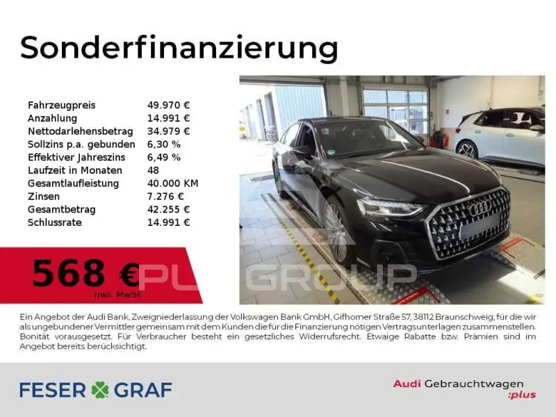 2023 Audi A8