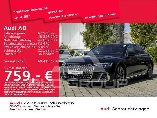 2023 Audi A8