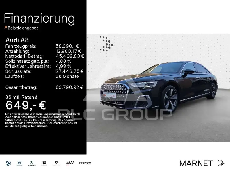 2023 Audi A8
