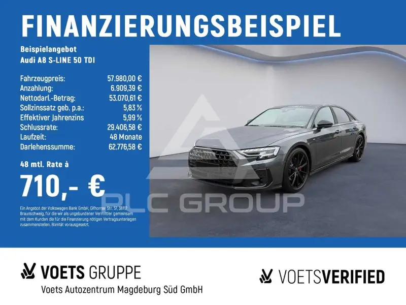 2023 Audi A8
