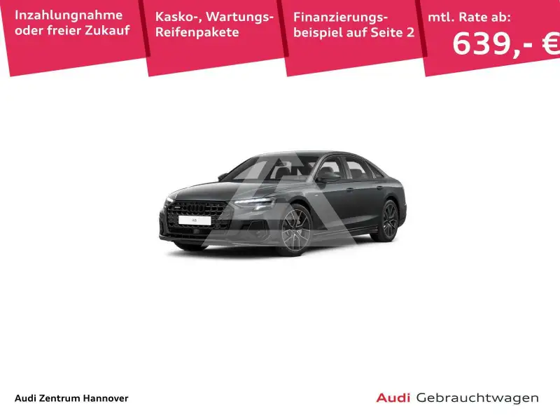 2023 Audi A8