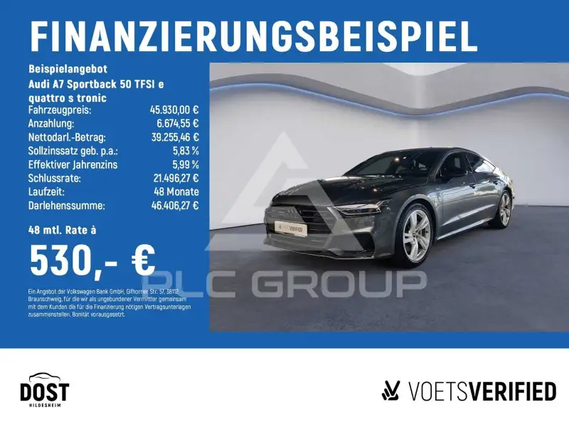 2023 Audi A7