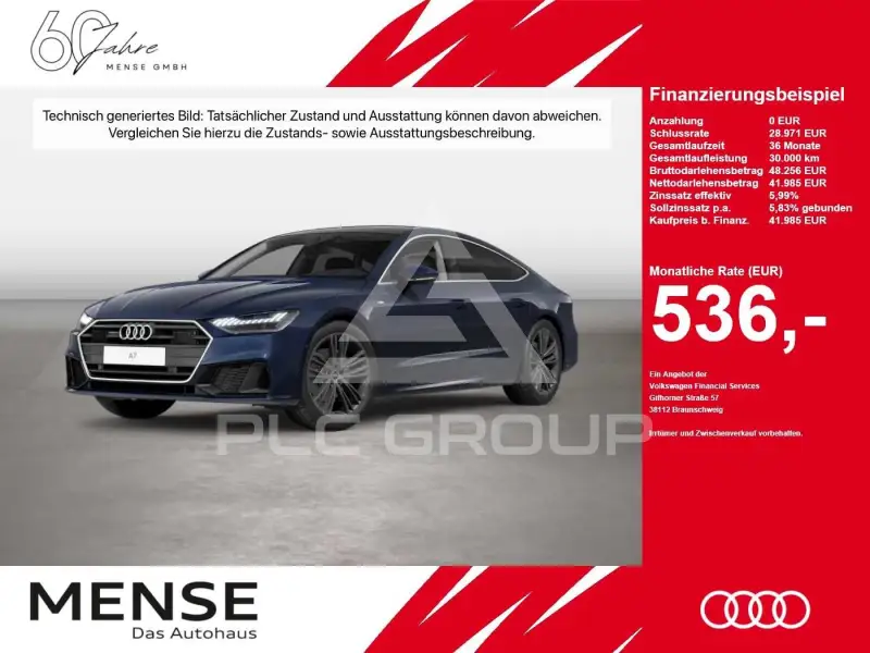 2023 Audi A7