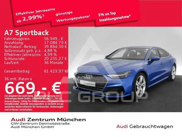 2023 Audi A7