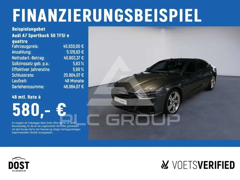 2023 Audi A7