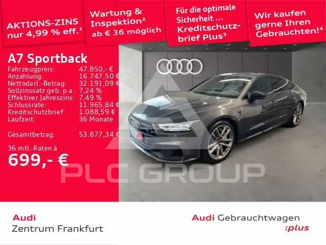 2023 Audi A7