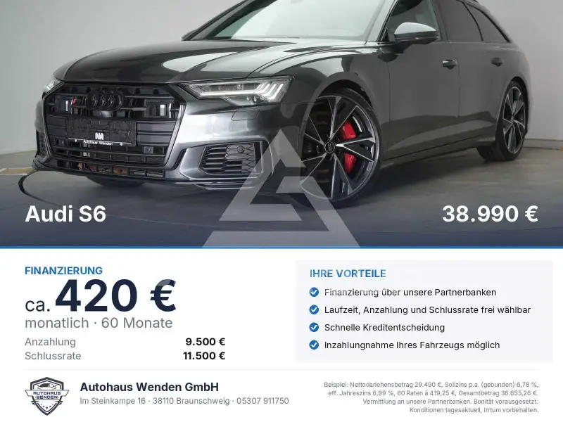 2023 Audi S6