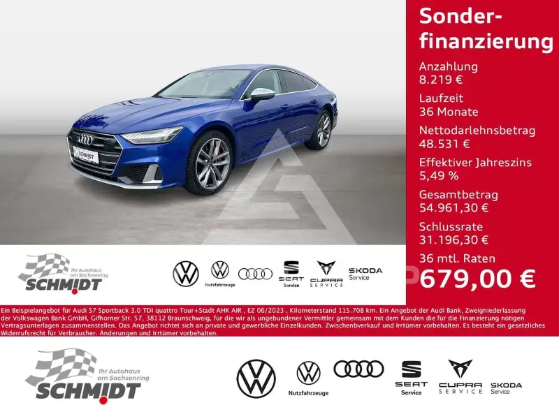 2023 Audi S7