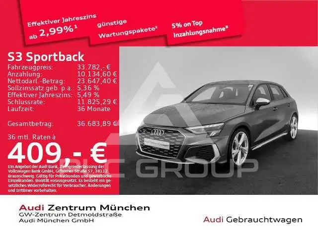 2023 Audi S3