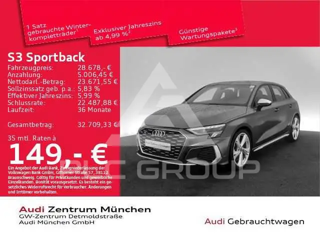 2023 Audi S3