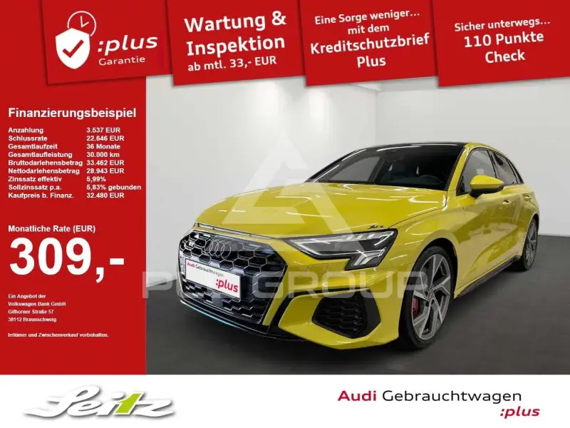 2023 Audi S3