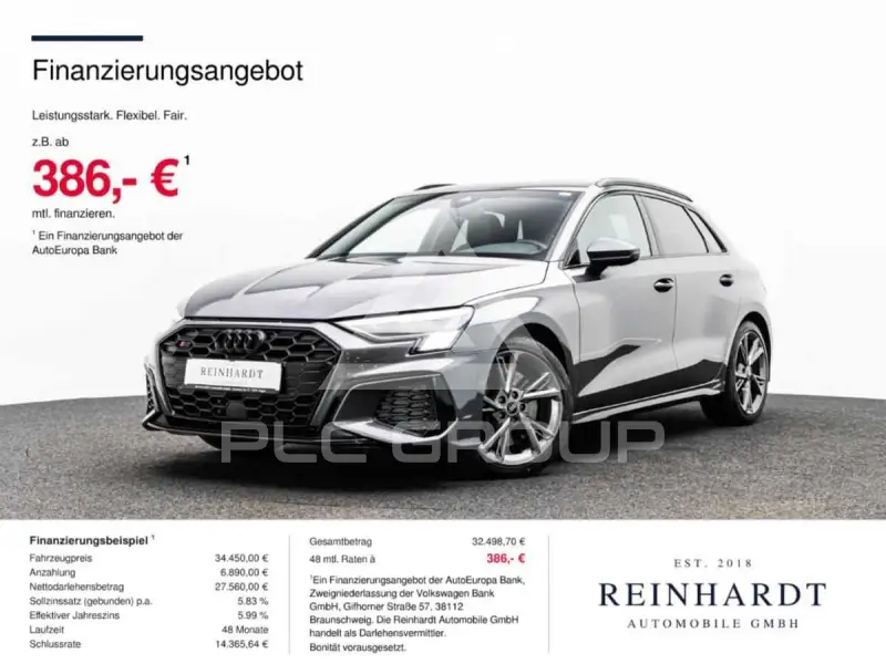 2023 Audi S3