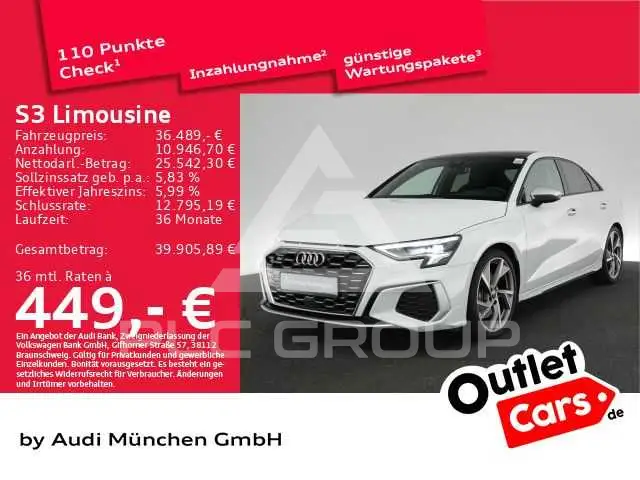 2023 Audi S3