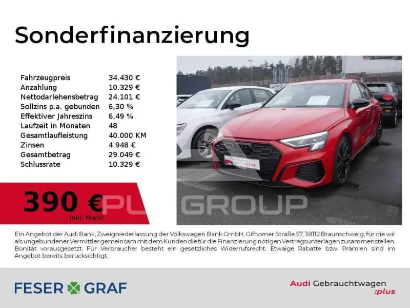 2023 Audi S3