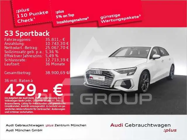 2023 Audi S3