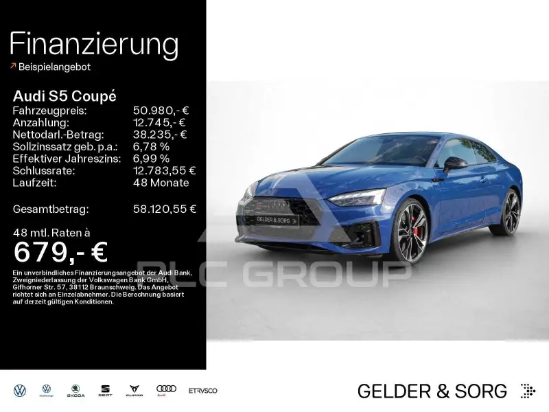 2023 Audi S5