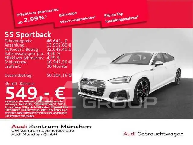 2023 Audi S5