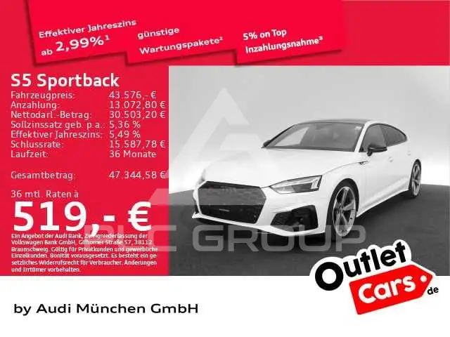 2023 Audi S5