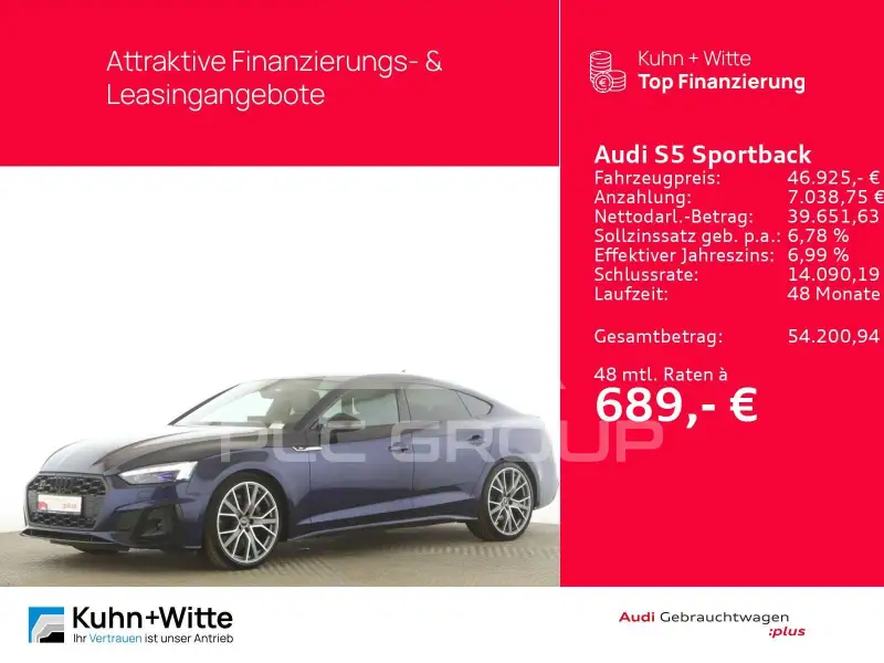 2023 Audi S5