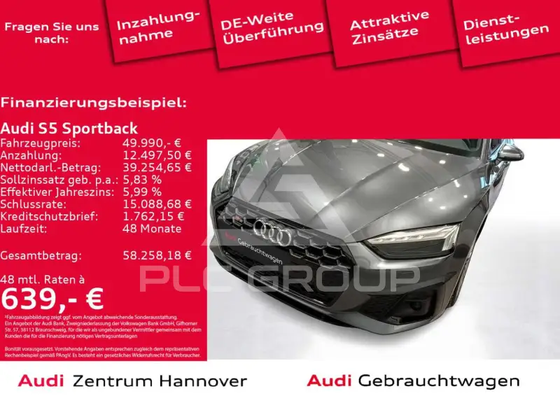 2023 Audi S5