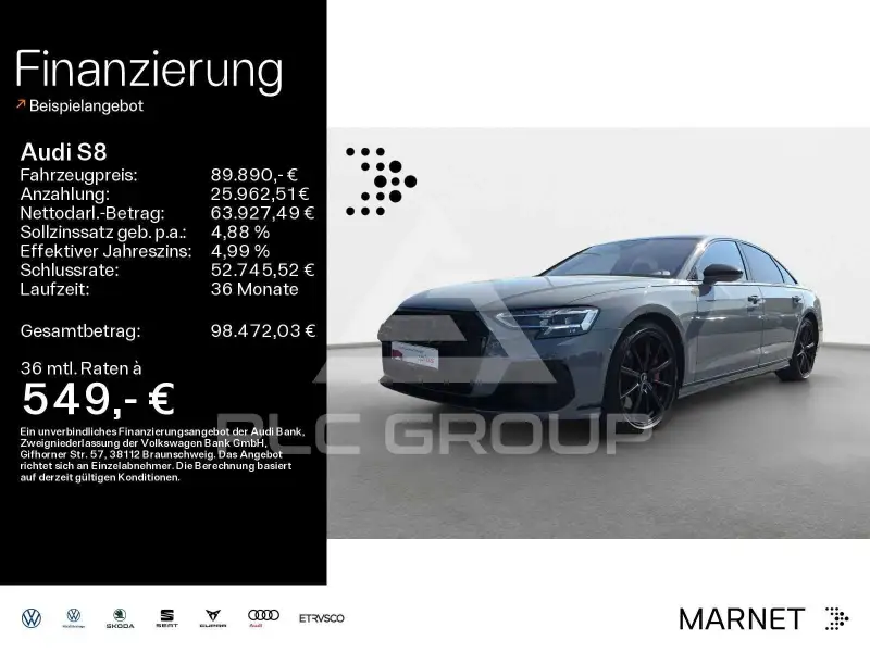 2023 Audi S8
