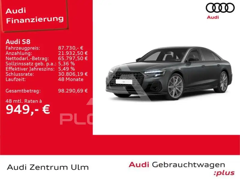 2023 Audi S8