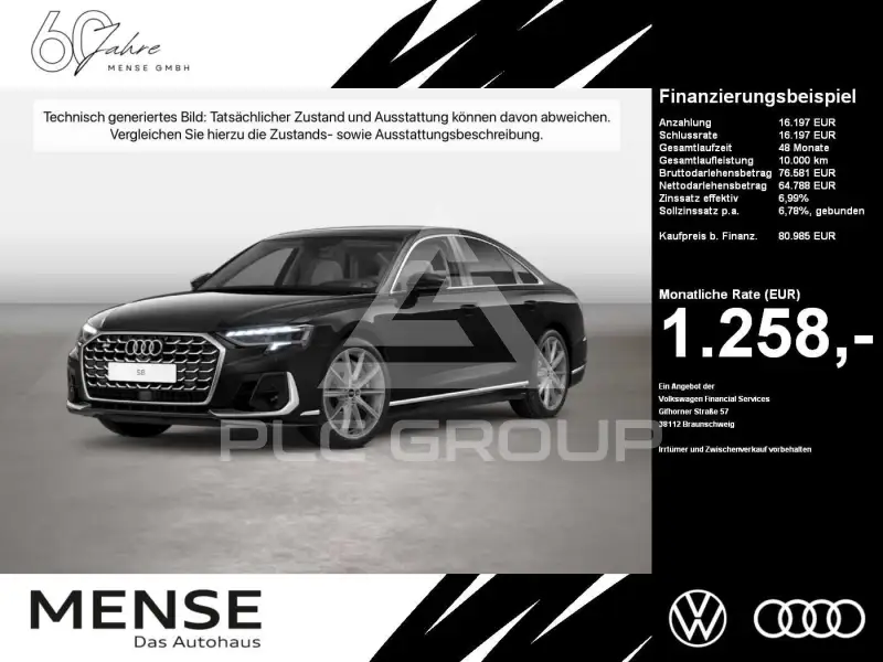 2023 Audi S8