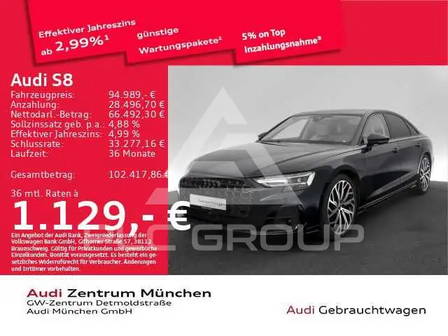 2023 Audi S8