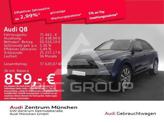 2023 Audi Q8