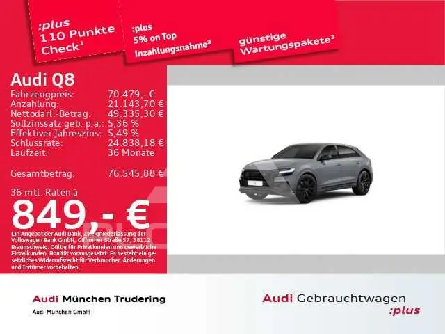 2023 Audi Q8