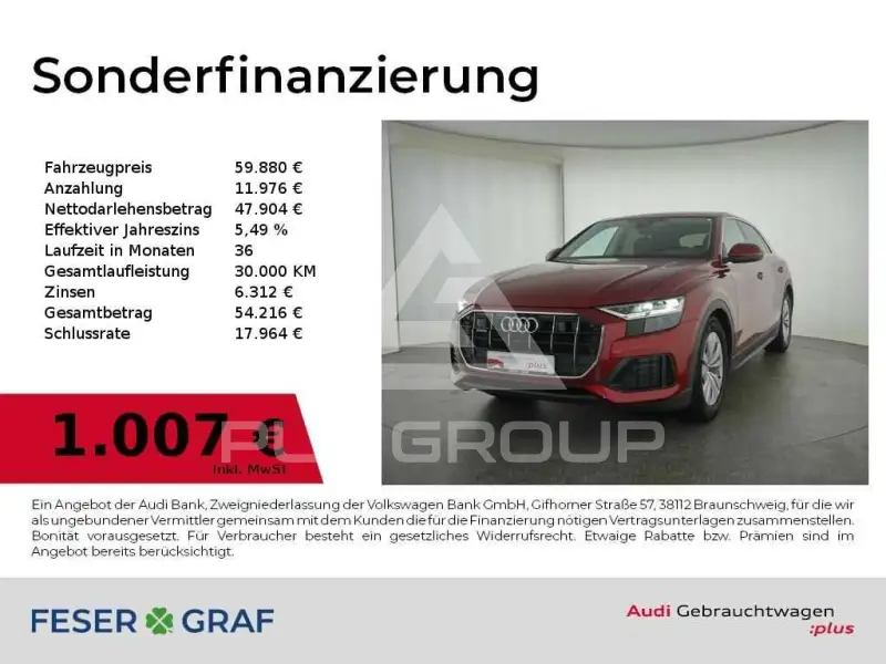 2023 Audi Q8