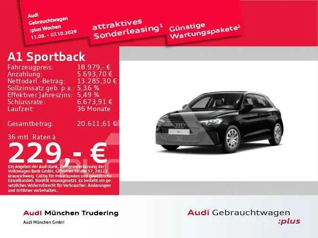 2023 Audi A1