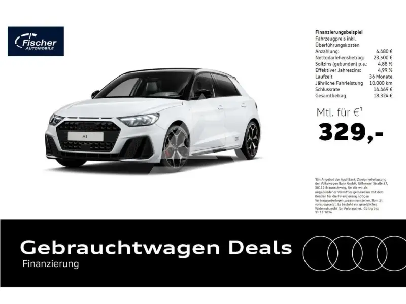 2023 Audi A1