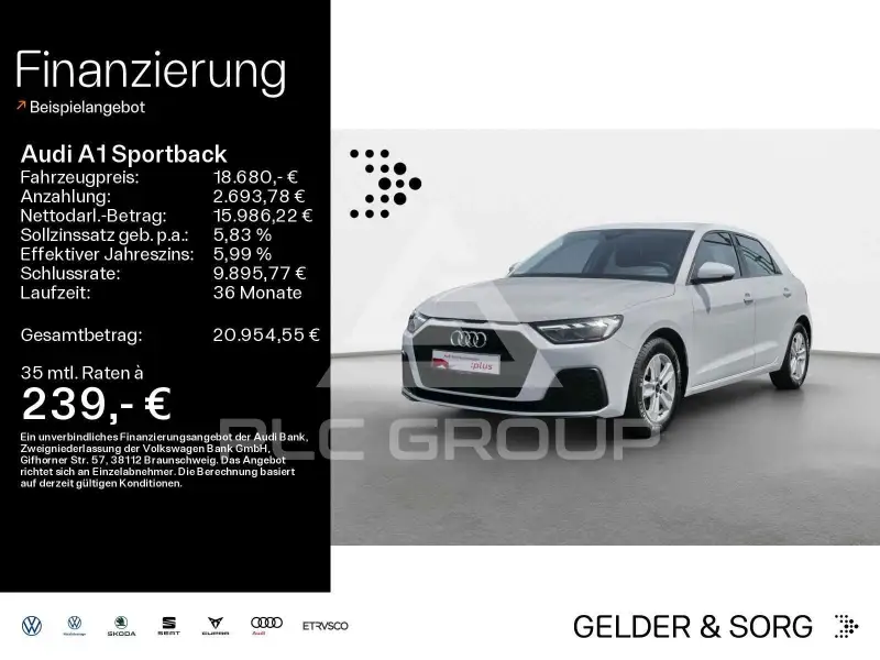 2023 Audi A1