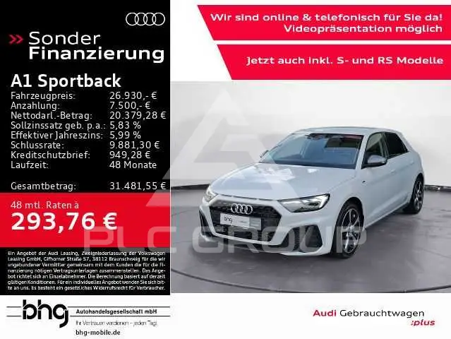 2023 Audi A1