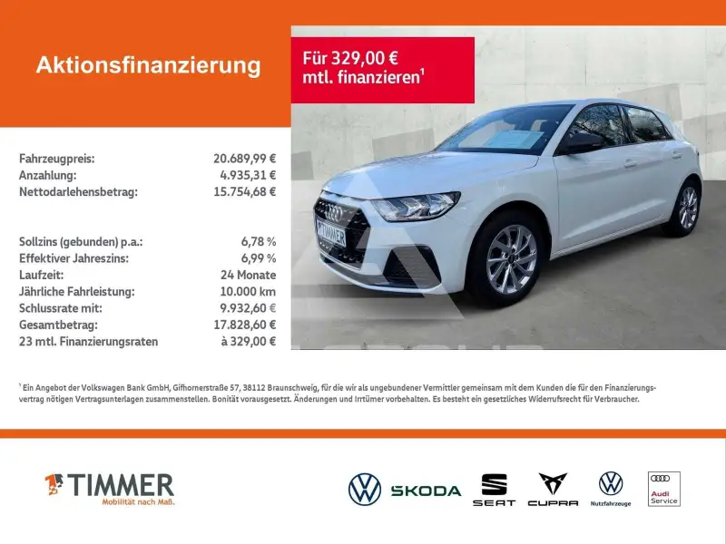 2023 Audi A1