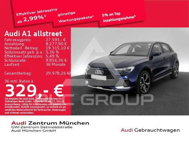 2023 Audi A1