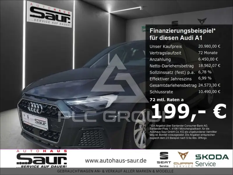2023 Audi A1