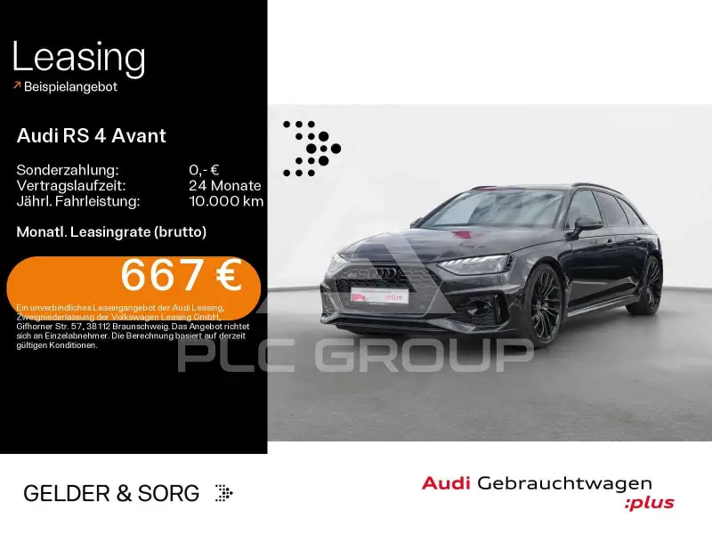 2023 Audi RS4