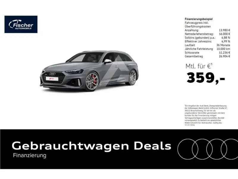 2023 Audi RS4