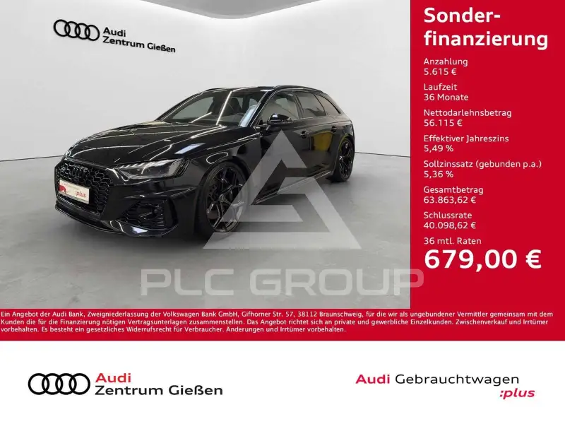 2023 Audi RS4