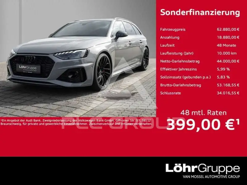 2023 Audi RS4