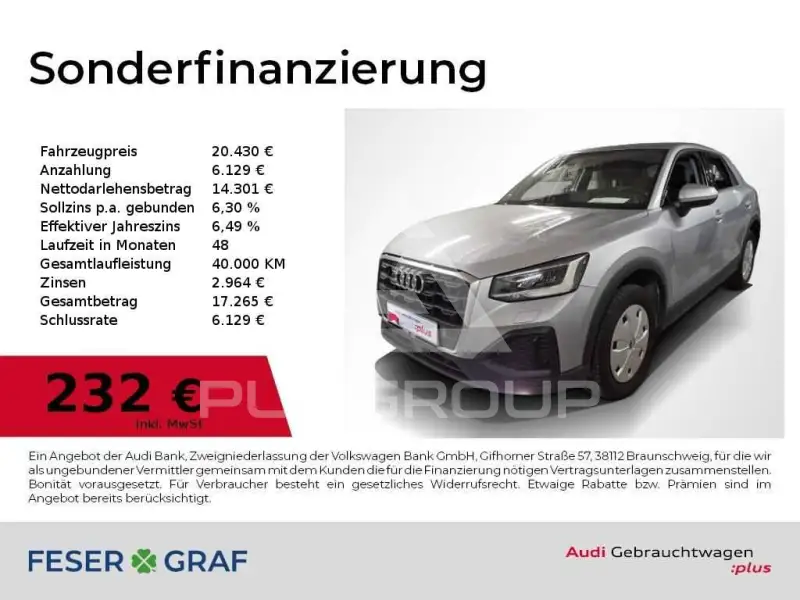 2023 Audi Q2