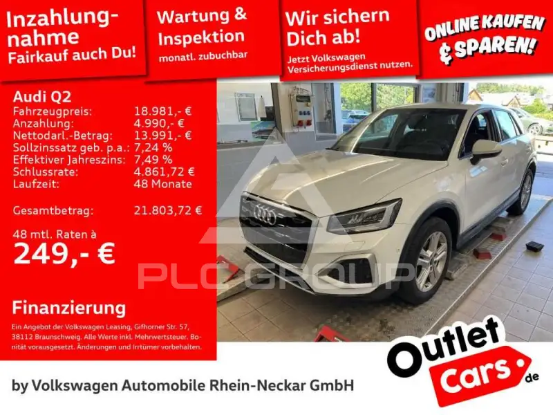 2023 Audi Q2