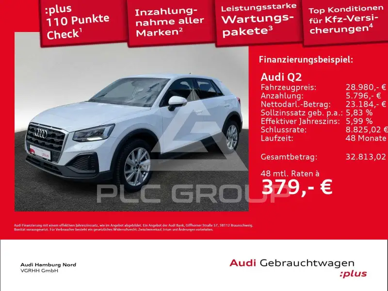 2023 Audi Q2
