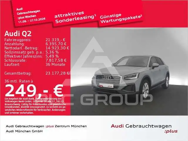 2023 Audi Q2