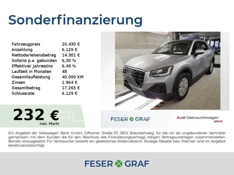 2023 Audi Q2