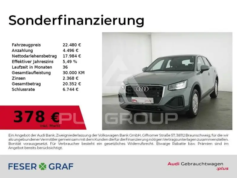 2023 Audi Q2